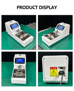 Mini thiết bị đầu cuối điện độ bền kéo thử nghiệm máy vi tính dây cáp rách lực lượng thử nghiệm thiết bị sản xuất cáp - Product Image 6