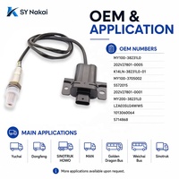 Sensor de Oxígeno MY200-38231L0 de Alta Calidad, Sensor de Gas Natural CNG LNG, Sonda Lambda para Motor Sinotruk HOWO MAN