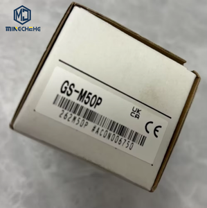 Interrupteur de sécurité compact KEYENCE GS-M50P Série GS-M Force de maintien 500N Bloc de bornes PNP GS M50P - Product Image 1
