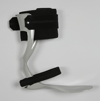 Orthèse de pied orthopédique légère unisexe MEDICALAB PMEDARTY0SDX00B efficace avec soutien de la voûte plantaire pour le soulagement de la douleur au pied, fermeture auto-agrippante