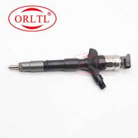 Inyector de Combustible ORLTL 23670-0L090 295050-0180 para Motores Diésel, Inyección 295050 0180, Inyector Original 2950500180 para Toyota Hilux