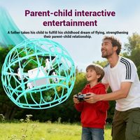 Drone de football RC en gros pour enfants et adultes débutants, avion de jouet avec télécommande LED et fonction de vol stationnaire automatique