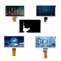 Özel 3.5/5.1/6.8/7/8.8/10.1/12.1 inç Rgb Spi Mipi Edp Lvds arayüzü dokunmatik ekran Ips Panel Tft Lcd ekran modülü