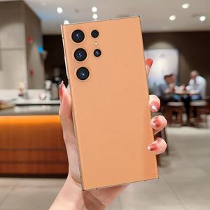 Couvercle de caméra en anneau métallique pour Samsung S24 A54 A34 A14 5G Film de protection d'écran d'objectif en verre - Product Image 5