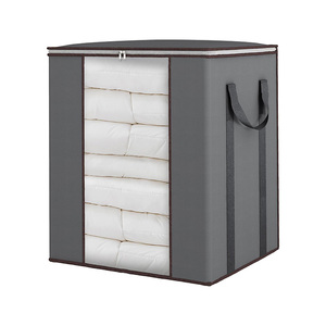 Tas Penyimpanan Pakaian Lipat Berkualitas Tinggi, Serbaguna, dari Kain, untuk di Bawah Tempat Tidur, Organizer Sprei, untuk Perlengkapan Tempat Tidur - Product Image 1