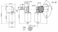 Motor industrial integrado anticorrosión de alta recomendación para herramientas de limpieza de aguas sucias en fábricas