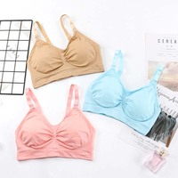 Meilleur soutien-gorge de sport sans couture à soutien élevé Soutien-gorge Sxey Culotte sans couture Sous-vêtements Sous-vêtements de luxe