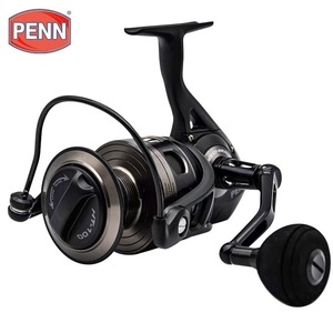 <span class=keywords><strong>Moulinet</strong></span> de pêche à la ligne en eau salée <span class=keywords><strong>PENN</strong></span> CONFLICT 4000/5000/8000 CFT de haute qualité, entièrement en métal, pour la pêche en bateau et en surf - Product Image 6