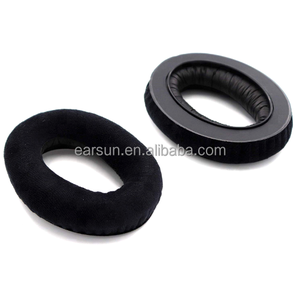 Coussinets d'oreille en velours de remplacement pour casque <span class=keywords><strong>Sennheiser</strong></span> <span class=keywords><strong>HD650</strong></span> HD600 HD580 HD660 S HD565 HD545, livraison gratuite - Product Image 4