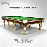 Mesa de Snooker Personalizada STELLARWAY de 10 pies/12 pies, con Base de Pizarra de Madera Sólida, Certificación FSC, Mesa de Billar Profesional para Europa