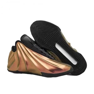 Sneakers da Corsa Super Spark in Pelle Scamosciata e Rete Arancione e Blu per Uomo e Donna, Traspiranti, Leggere, Ammortizzanti, Assorbenti gli Urti 4215A145 - Product Image 6