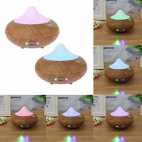200ml Diffuseur d'huile de bambou Aromathérapie Purificateur d'air Mini USB Diffuseur d'arôme humidificateur d'air