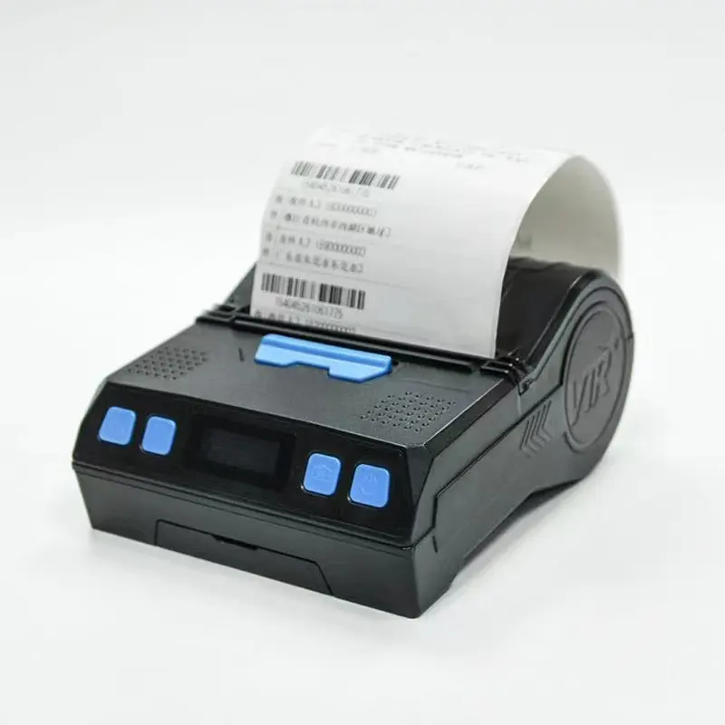USB Mode Top 3 Inci dan Toko Pakaian Nirkabel Supermarket Menggunakan Struk Ritel dan Printer Label