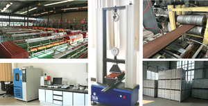 تركيب ساخن سهل من حيث الخصوصيةسور الحديقة wpc أفضل من الفينيل من - Product Image 4