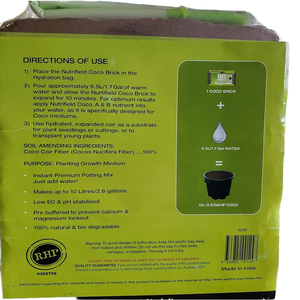 <span class=keywords><strong>Raw</strong></span> Compressed Coco Peat Coco Coco Tijolos De Coco Solo Tratado Coco - Product Image 5