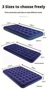 Colchón Inflable Moderno Súper Grueso para Acampar, Dormitorio, Parque y Uso en Exteriores - Cama Inflable - Product Image 4