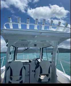 Petit yacht de sport à cabine centrale en aluminium Gospel de 25 pieds et 7.5m, bon marché, <span class=keywords><strong>bateau</strong></span> de pêche à grande vitesse en eau salée à vendre - Product Image 4