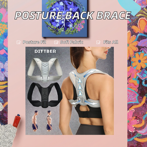 อุปกรณ์พยุงหลังปรับระดับได้ Hareselection ช่วยจัดระเบียบหลังให้ตรง นั่งสบาย ช่วยปรับท่าทาง แก้ไขหลังค่อม - Product Image 2