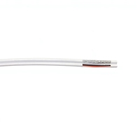 Câble coaxial flexible long ZhongTong RG59 SDI 3G/12G HD avec conducteur en cuivre, isolation en PE expansé tressé aluminium-magnésium