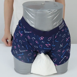 Couche jetable unisexe pour adulte, à changement flexible, avec protection anti-fuites 3D, surface sèche, absorption, sacs à urine adhésifs pour la désodorisation - Product Image 4