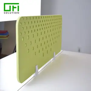 European Standard Eco-friendly 100% PET Polyester Acoustic Panel Soundproof Modern Acoustic Desk Screen