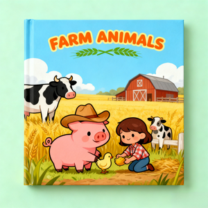 Libros de Cuentos Infantiles Impresos a Todo Color con Tapa Dura, Encuadernación Perfecta Personalizada, Libro Infantil de Tapa Dura - Product Image 1