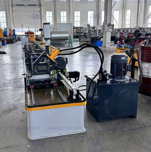 Perno de perfil de paneles de yeso de acero y rodillo de correa de pista que forma la máquina de fabricación de canales C U recién llegado con precio competitivo - Product Image 6