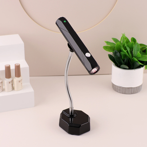 <span class=keywords><strong>IQ</strong></span> Design-minisecador de uñas 2 en 1, Luz Portátil de 9W, recargable con botón de encendido en la cabeza, lámpara de uñas - Product Image 3