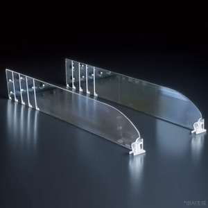 مقسم أرفف أكريليك * 12 لصيدليات البيع بالتجزئة وفواصل بلاستيكية شفافة لأرفف الثلاجة - Product Image 1