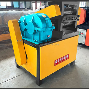 <strong>Rebar</strong> Straightening Machine Scrap Steel bar Straightening Machine <strong>Used</strong> <strong>Rebar</strong> Bar Straightener Machine - Product Image 5