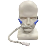 Cannule nasale à haut débit (HFNC) S/M/L avec tube corrugué désinfectant EOS et sangle de tête pour thérapie par oxygène