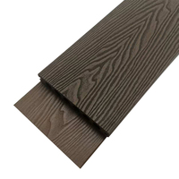 Planches de terrasse en WPC de style moderne imperméables faciles à installer pour les espaces commerciaux durables pour une utilisation en extérieur