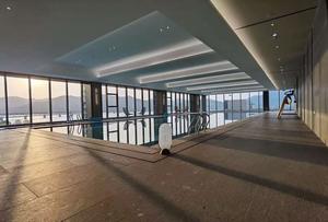 Losa pulida de <span class=keywords><strong>piedra</strong></span> de basalto gris italiano cortada a medida para interior y exterior para apartamentos de hospitales de pared de piso de Villa - Product Image 3