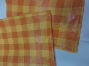 Lager 500 Stück 18g/m² schwarzes Seidenpapier Umwelt freundliche Holz zellstoff Baumwolle Reis verpackung Wasser-und Geschenk beständigkeit für Blumen mantel - Product Image 5