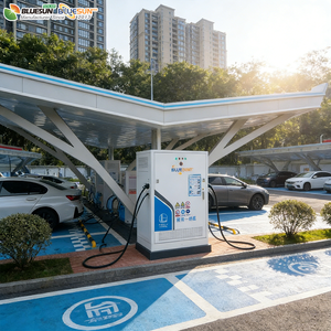 PV <b>Charging</b> <b>Station</b> New Commercial EV <b>Charging</b> <b>Station</b> With Energy Storage 200kW Fast Charger 160kWh Battery IP54 High-Power Out - Product Image 5