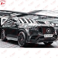Z-ART 2020 2023 X167 B-Style Trockenes Carbon-Karosserie-Kit für Mercedes GLS450 GLS63 Exterieur Aero-Tuning-Teile