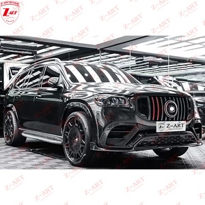 Kit de Carrocería de Fibra de Carbono Seca Estilo B Z-ART <span class=keywords><strong>2020</strong></span> 2023 X167 para Mercedes Gls450 Gls63, Piezas de Tuning Aerodinámico Exterior - Product Image 2