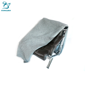 Coussin de matelas en <span class=keywords><strong>feutre</strong></span> uni imperméable, tissu non tissé, entièrement personnalisé pour les chaussures, logo personnalisé accepté, 100% polyester recyclé - Product Image 2
