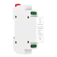 Riel de guía Gigabit 2 en 1, Protector contra sobretensiones, protección contra rayos, Monitor de plástico, pararrayos de red, accesorios de vigilancia AP