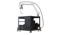 Robot de soudage collaboratif haute précision 6 axes, répétabilité de 0,02 mm pour pièces métalliques automobiles