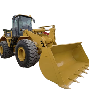 Chargeuse sur pneus Caterpillar 950H d'occasion, modèle 2016, haute performance, capacité 5 tonnes, très demandée - Product Image 1