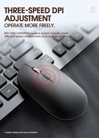 Souris sans fil silencieuse USB promotionnelle à bas prix, portable, en plastique, avec impression de logo personnalisé, multi-appareils, pour usage bureautique, commande en gros