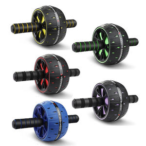 Ruedas de rodillos abdominales de alta calidad, <span class=keywords><strong>rodillo</strong></span> de rueda Ab, correa elástica, juego de equipo de gimnasio para el hogar, productos de Fitness, forma de cuerpo - Product Image 5