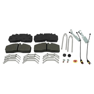 Accessoires pour camions, plaquettes de frein pour camions lourds WVA29313 WVA29159 pour DAF 1628064 - Product Image 1