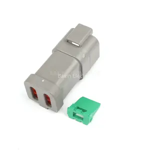 DT04-6P-E003 6 Pin connector of DT series with back dust cover for wiring harness