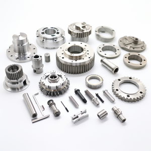 Servicios de mecanizado CNC de aluminio Piezas de acero inoxidable anodizado Perforación Micro mecanizado - Product Image 1