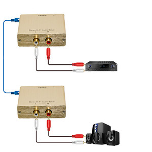 Extensor de <span class=keywords><strong>Audio</strong></span> estéreo HI-FI RL <span class=keywords><strong>Balun</strong></span>, dispositivo sobre UTP Cat5e <span class=keywords><strong>RJ45</strong></span>, 1000 metros, pasivo, 20 Hz a 20 KHz, precio de fábrica - Product Image 4