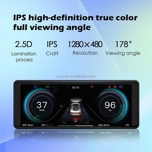Digital Dashboard Heads up for Model 3 Highland Display Carplay Android Auto 6.86 Inch Auto HUD Power Speed Meter - Product Image 3