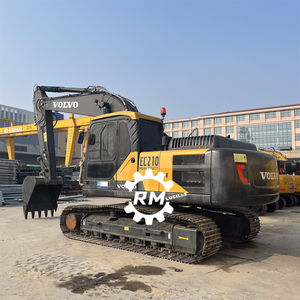 Stock Used VOLVO EC210D Excavator High Efficiency Crawler Construction Digger 1-Year Warranty Core Components Engine Motor <b>Pump</b> - Product Image 4