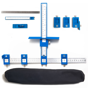 Dụng cụ bằng gỗ đo độ chính xác cao cho tủ - Product Image 2